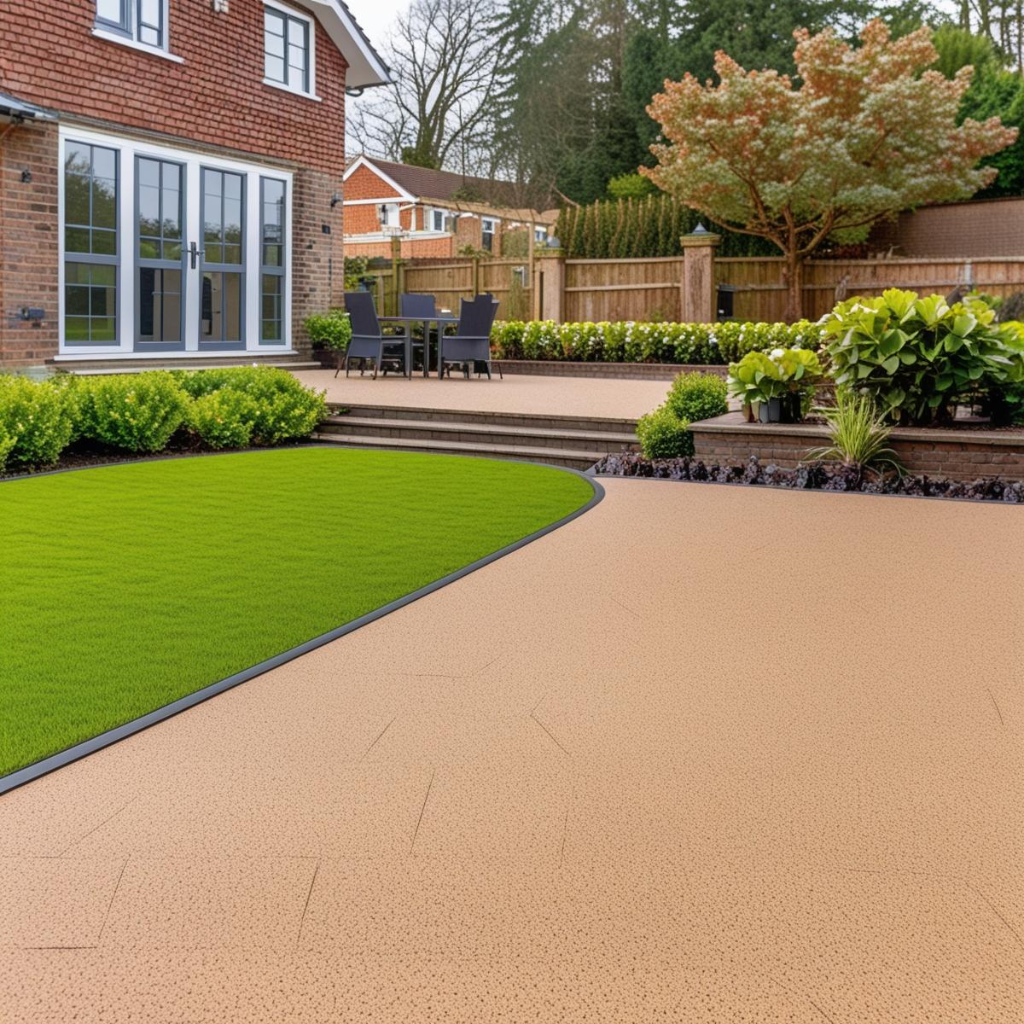 Pation Resin Paving in Wrexham