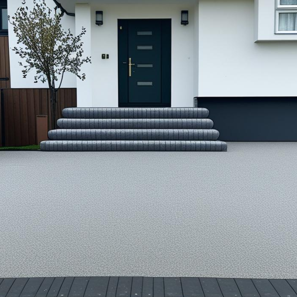 Resin Driveway in Wrexham