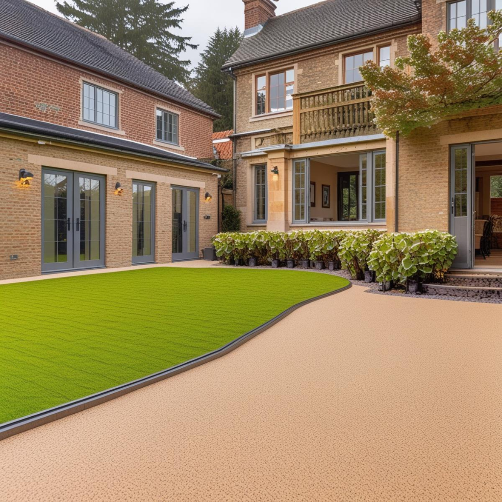 Wrexham Resing Pathway Paving